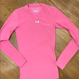 Girl’s Under Armour L/S